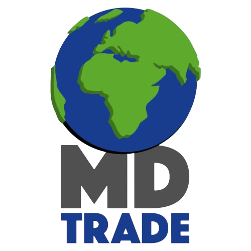 MD TRADE Logo